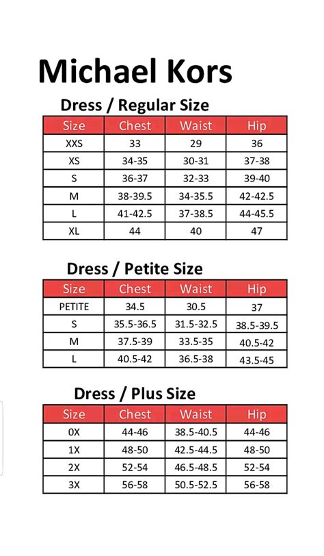 michael kors shoe size 7m|michael kors jeans size chart.